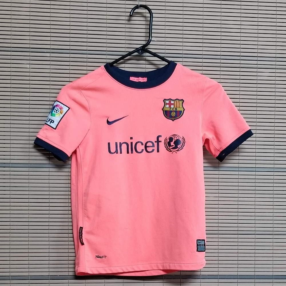 Nike Fit Dry Kids Messi #10 Jersey SIZE: S